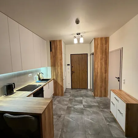 Apartamento New Cozy In A Gated Complex In Wola